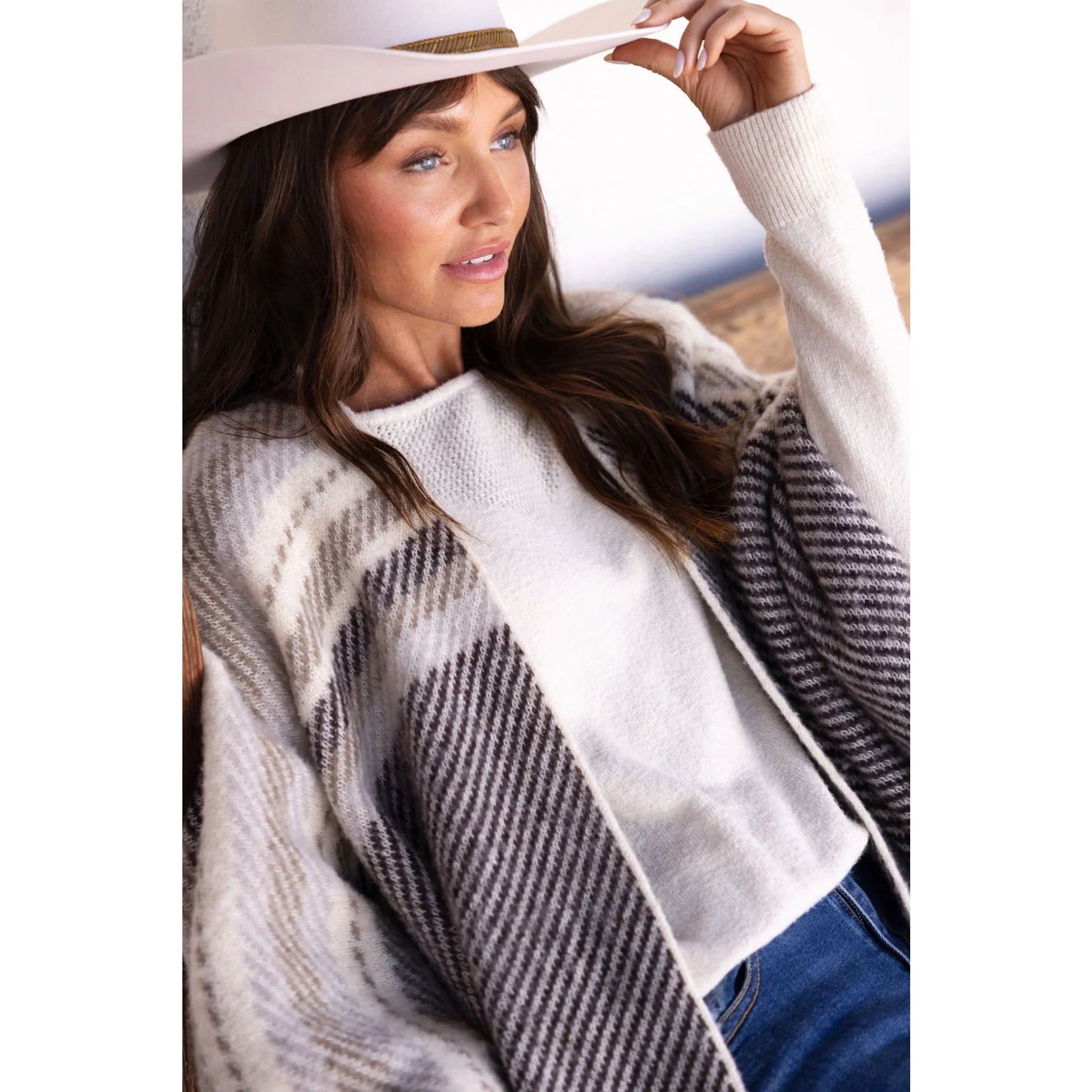 MATTY M - LENA SWEATER - Jackets and Coats
