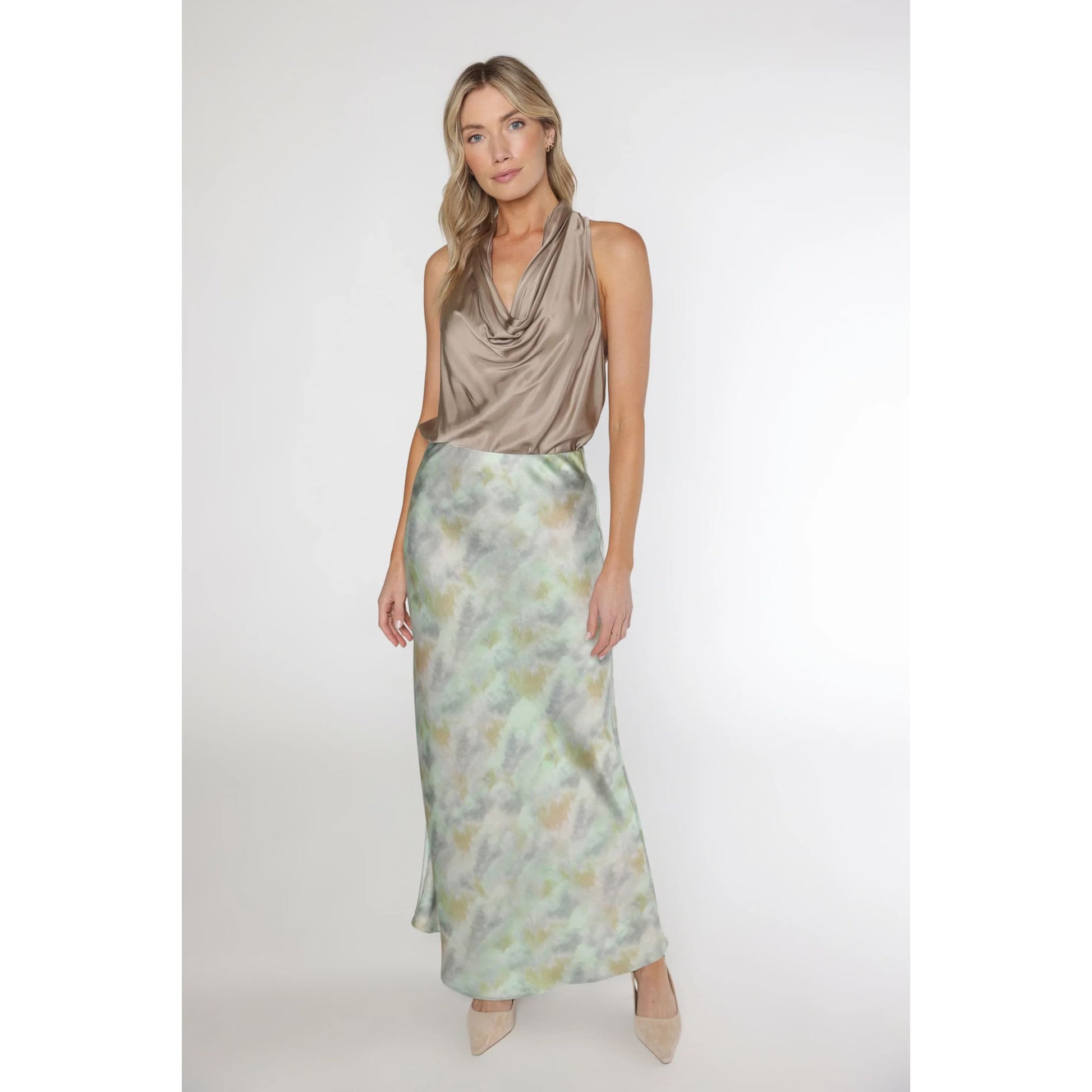 MATTY M - MB9804974 SOL MAXI SKIRT - Skirt