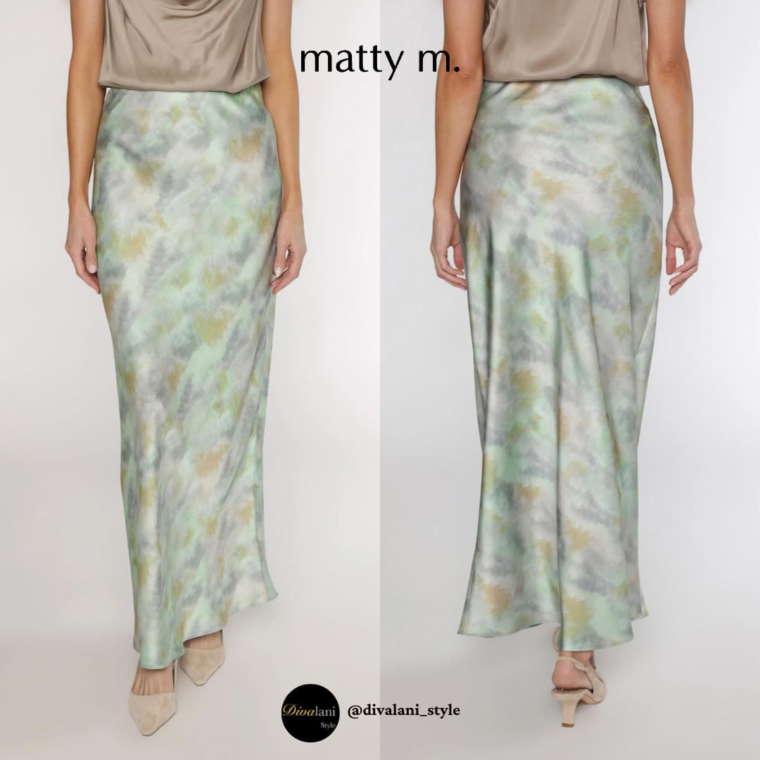 MATTY M - MB9804974 SOL MAXI SKIRT - Skirt