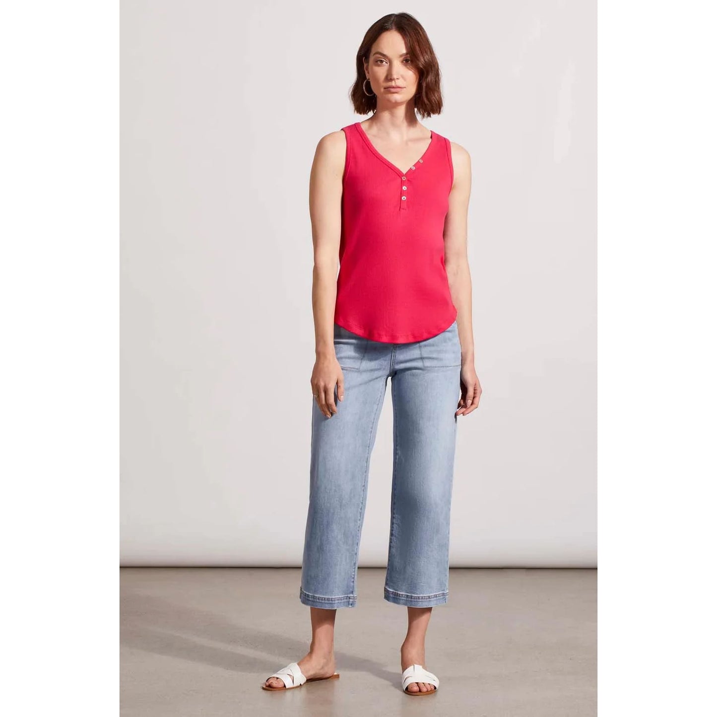 Tribal - 5377O-292 BROOKE HUGGING BUTTON FLY Pants