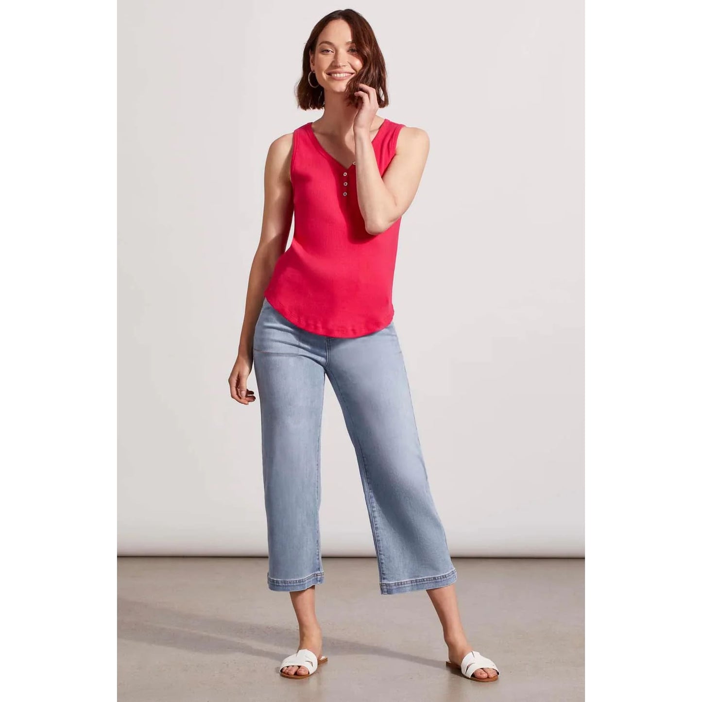 Tribal - 5377O-292 BROOKE HUGGING BUTTON FLY Pants