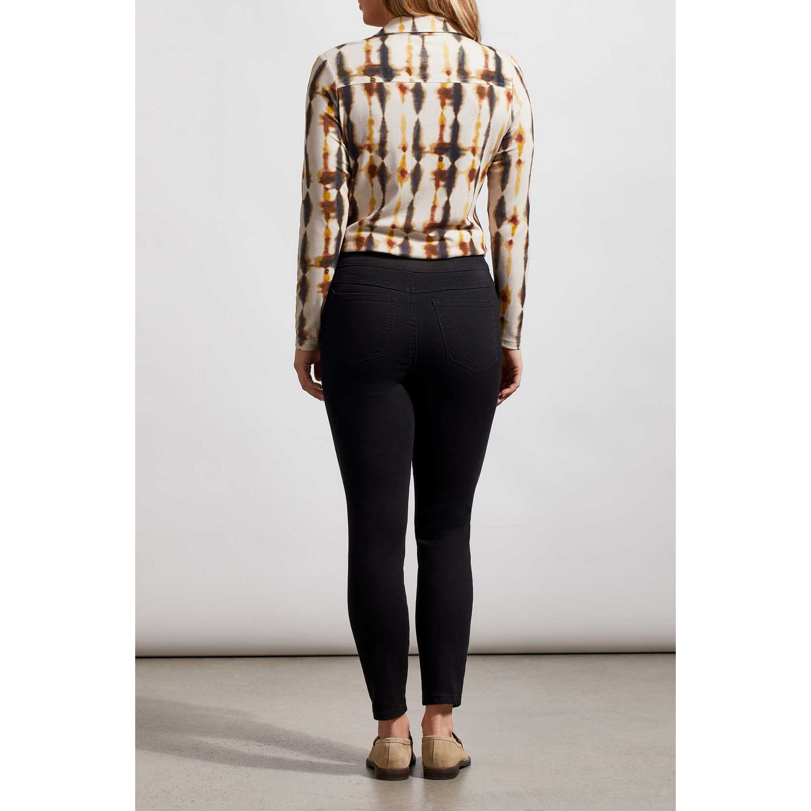 Tribal - 7570O-5050 ECO FRIENDLY PULL-ON AUDREY ANKLE JEGGING - Pants