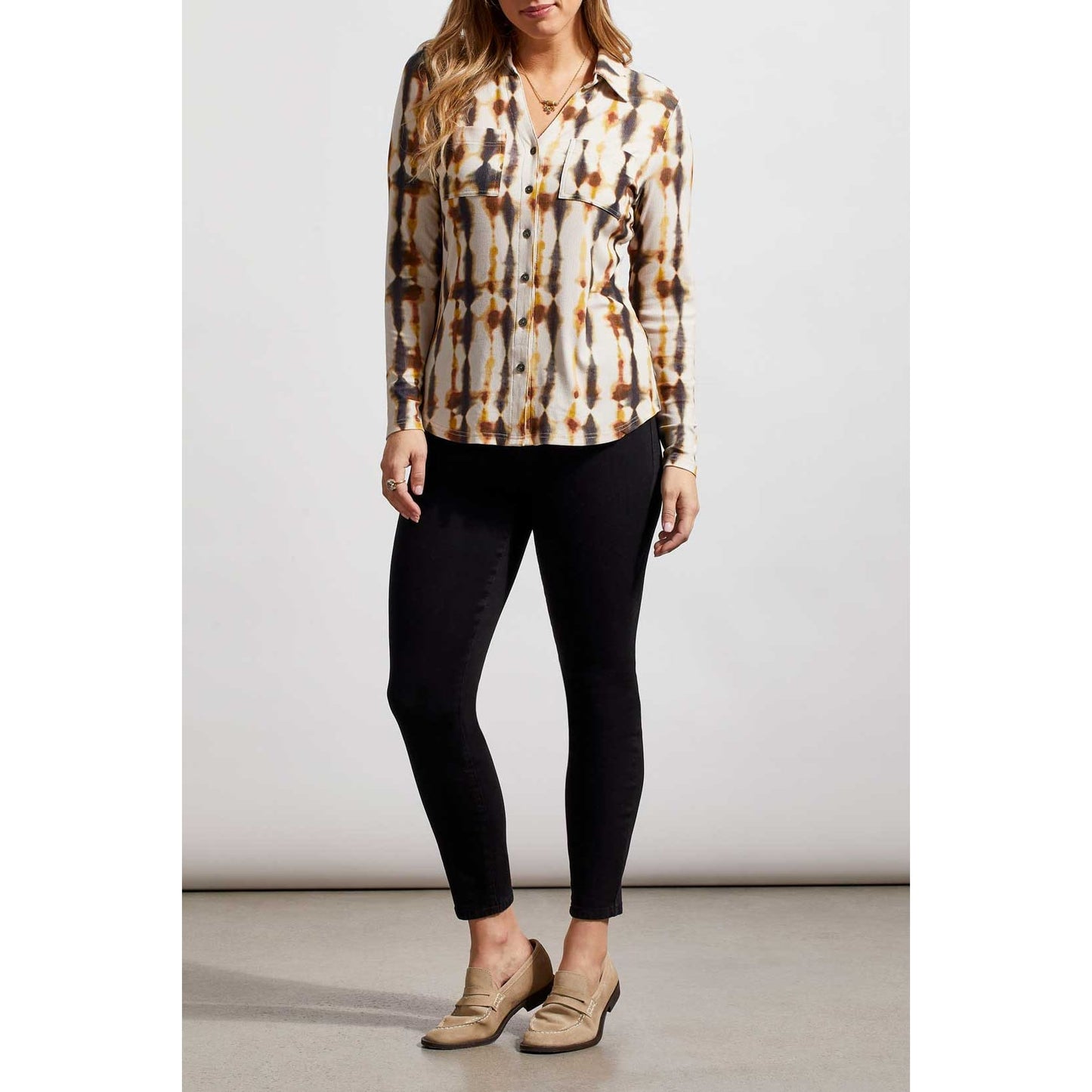 Tribal - 7570O-5050 ECO FRIENDLY PULL-ON AUDREY ANKLE JEGGING - Pants
