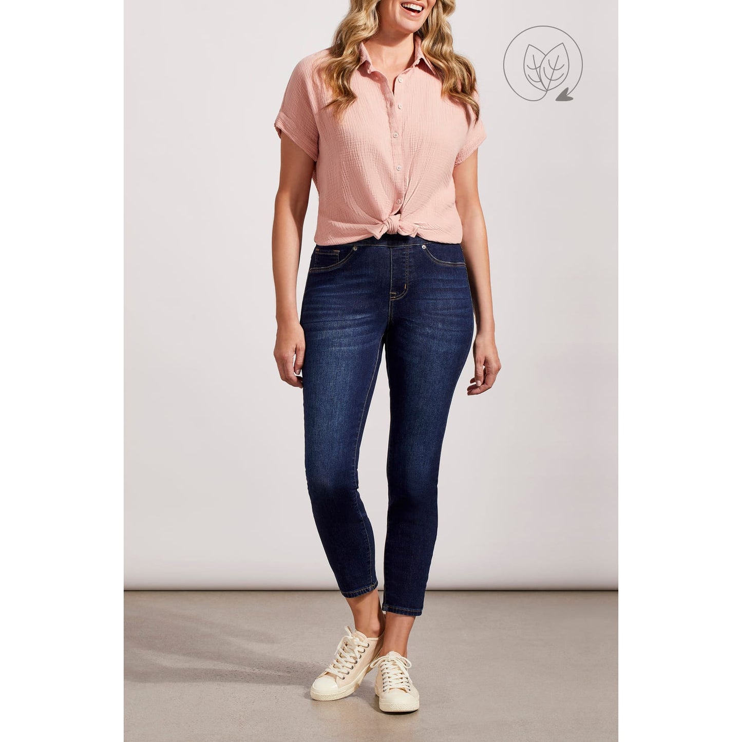 Tribal - 7570O-5050 ECO FRIENDLY PULL ON AUDREY Pants