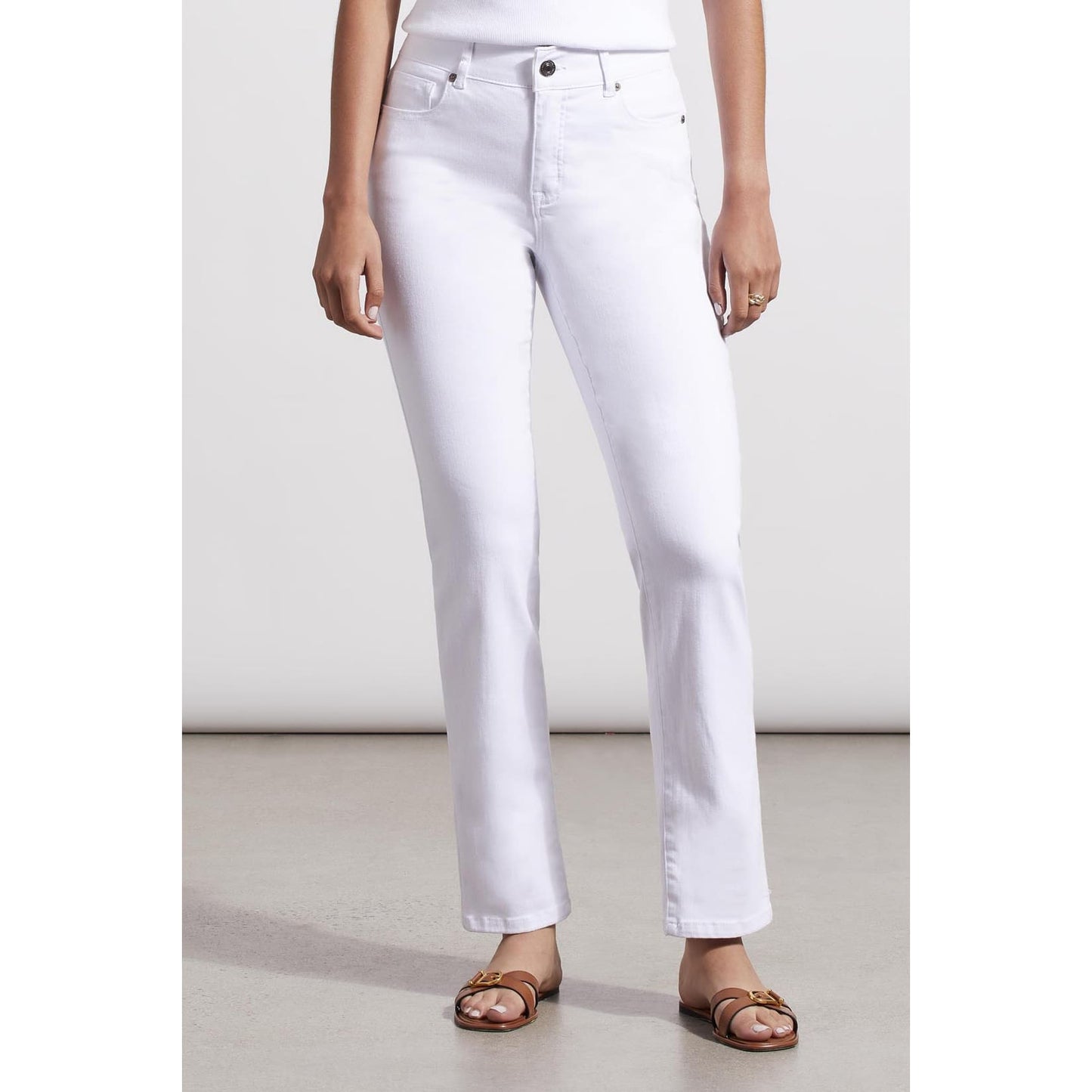 Tribal - 7572O - 5050W ECO FRIENDLY SOPHIA STRAIGHT LEG JEANS Pants