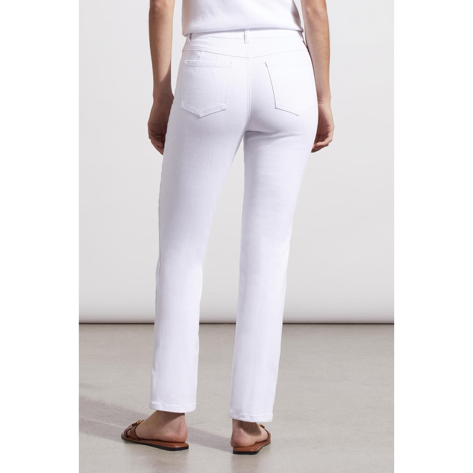 Tribal - 7572O - 5050W ECO FRIENDLY SOPHIA STRAIGHT LEG JEANS Pants
