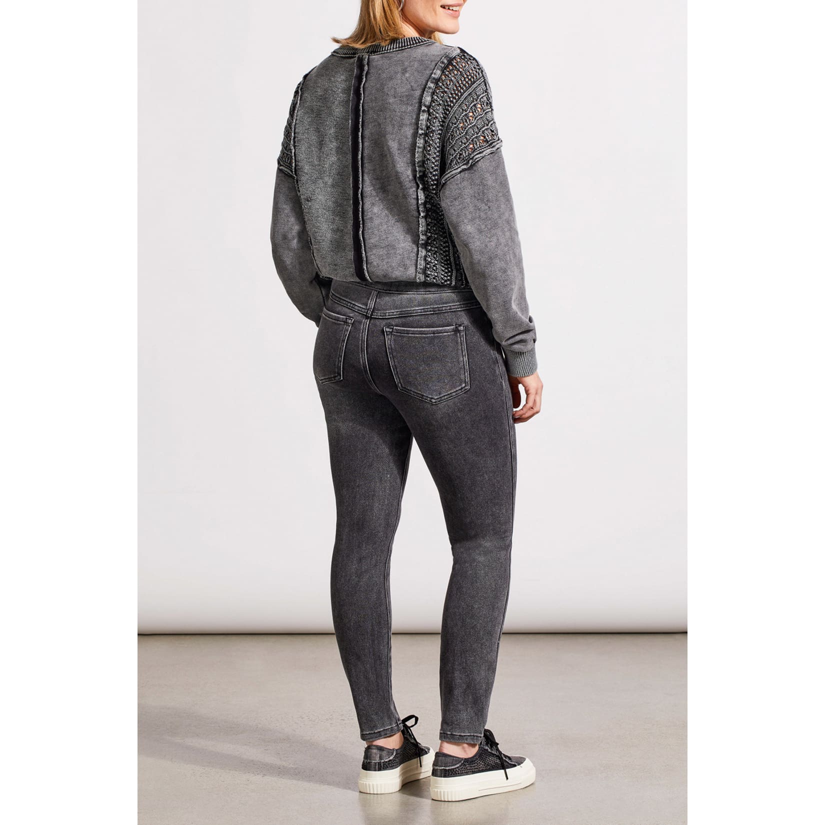 Tribal - 7987O-4901 AUDREY PULL ON ANKLE LEGGING - Pants