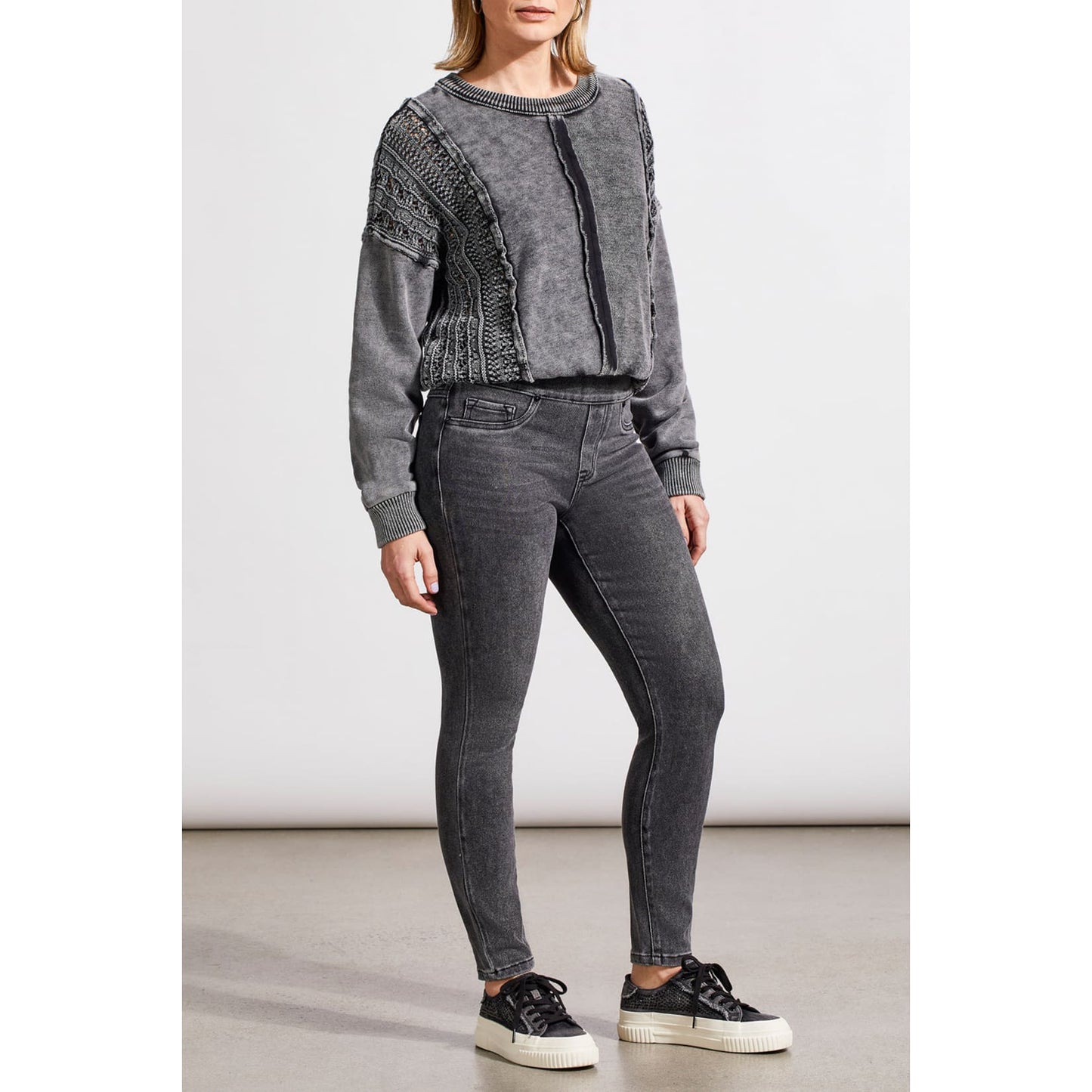 Tribal - 7987O-4901 AUDREY PULL ON ANKLE LEGGING - Pants