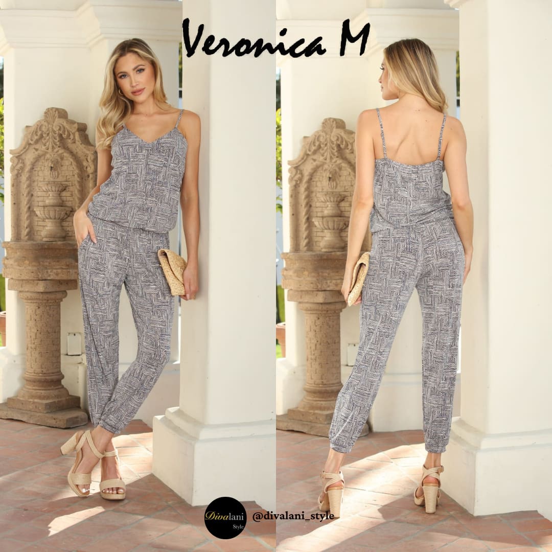 VERONICA M - Grady PS-327 Jumpsuit - Jumpsuits