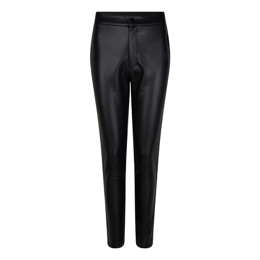 ESQUALO - F2311508 TROUSERS BUTTON CLOSURE PU - Pants