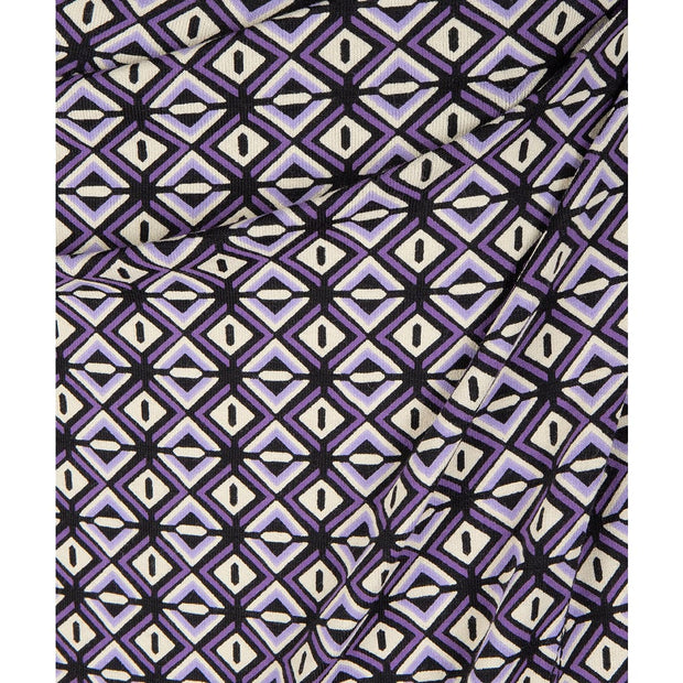 ESQUALO - F2330507 SKIRT KNOT GRAPHIC EARTH - Skirt