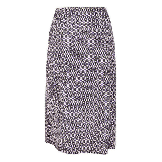 ESQUALO - F2330507 SKIRT KNOT GRAPHIC EARTH - Skirt