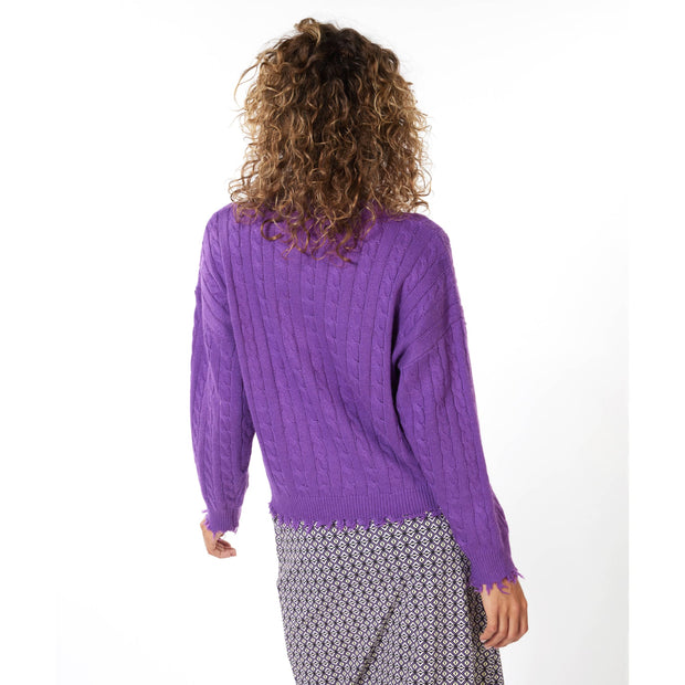 ESQUALO - F2330507 SKIRT KNOT GRAPHIC EARTH - Skirt
