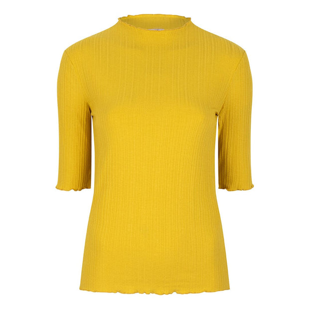 ESQUALO - F2330522 TOP IRREGULAR RIB - Tops