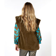ESQUALO - F2337509 GILET FAKE FUR - Jackets and Coats