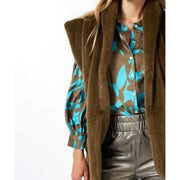 ESQUALO - F2337509 GILET FAKE FUR - Jackets and Coats