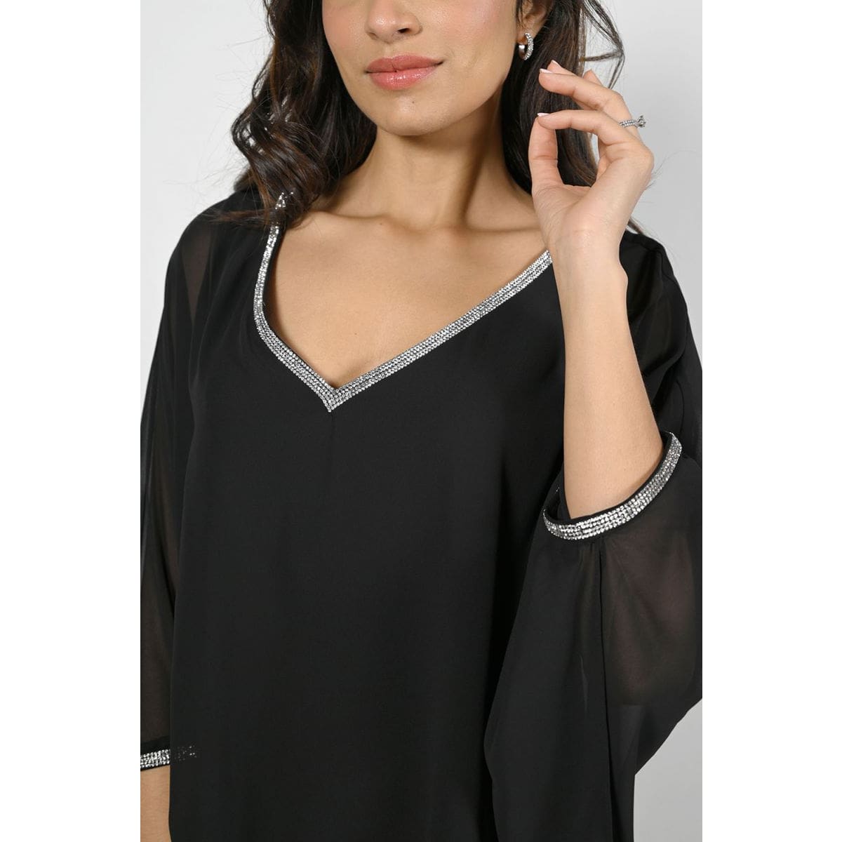 Frank Lyman - 229120 WOVEN TOP - Tops