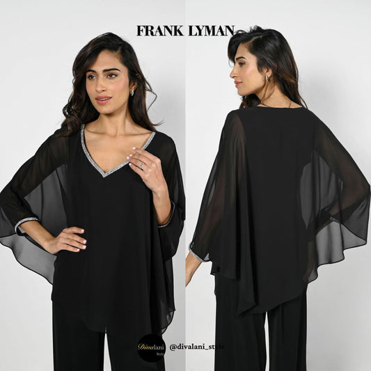 Frank Lyman - 229120 WOVEN TOP - Tops
