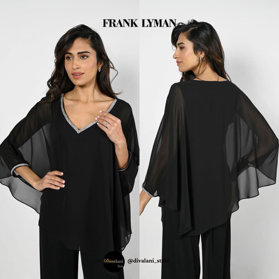 Frank Lyman - 229120 WOVEN TOP - Tops