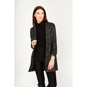 Frank Lyman - 233272 Glitter Open Front Jacket - Jackets and Coats