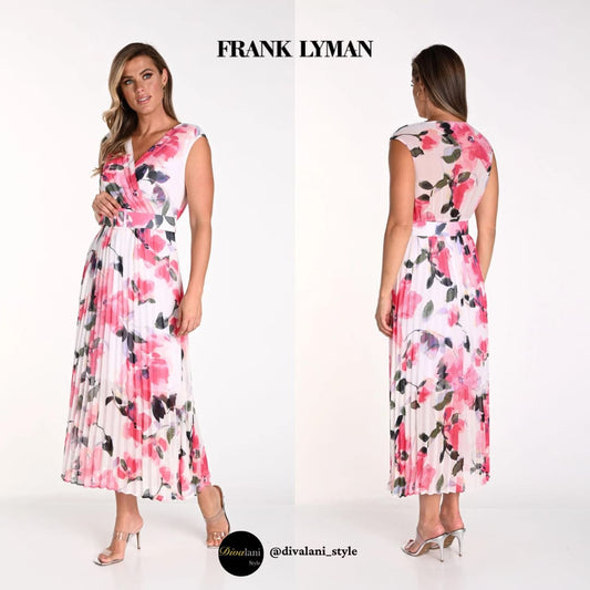 Frank Lyman - 241335U WOVEN DRESS - Dresses