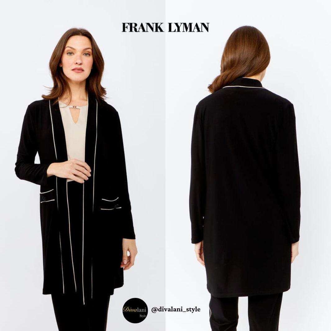 Frank Lyman Cardigan 223604 Black