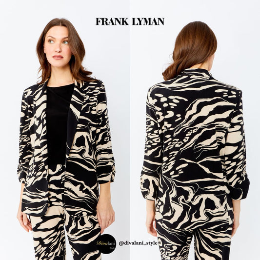 Frank Lyman - 243145 KNIT JACKET - Jackets and Coats