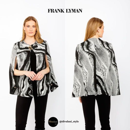 Frank Lyman - 243297 KNIT CAPE - Cape