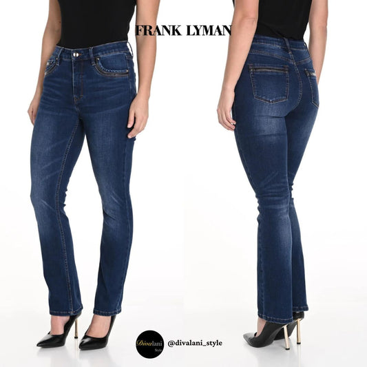 Frank Lyman - 243400U WOVEN PANT - Pants