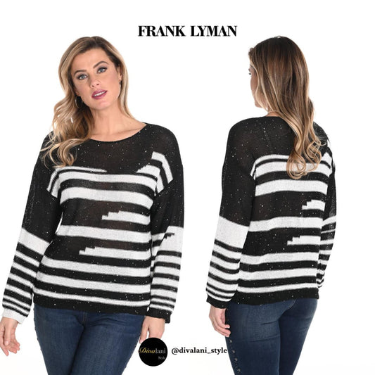 Frank Lyman - 243421U KNIT SWEATER - Tops