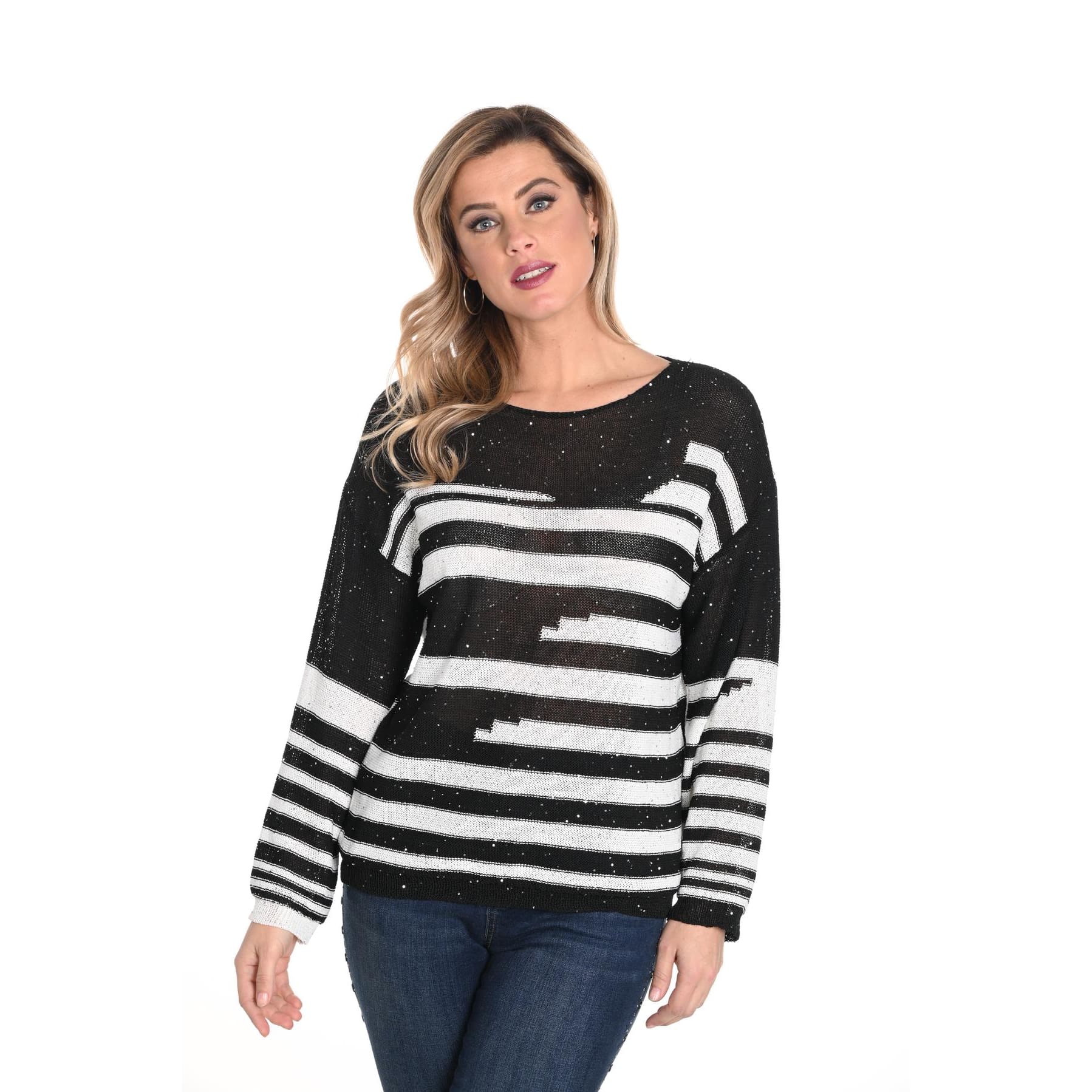 Frank Lyman - 243421U KNIT SWEATER - Tops