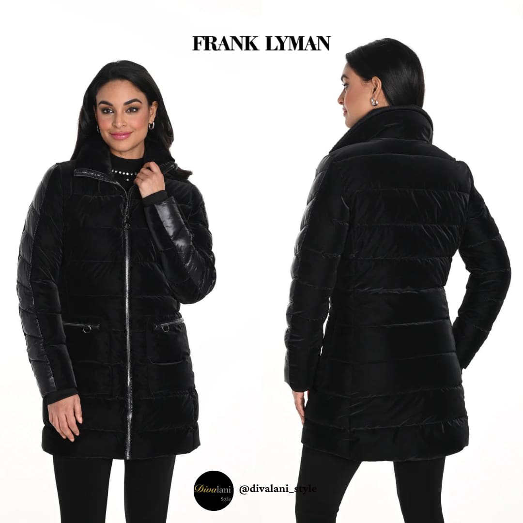 Frank Lyman - 243423U WOVEN COAT - Jackets and Coats