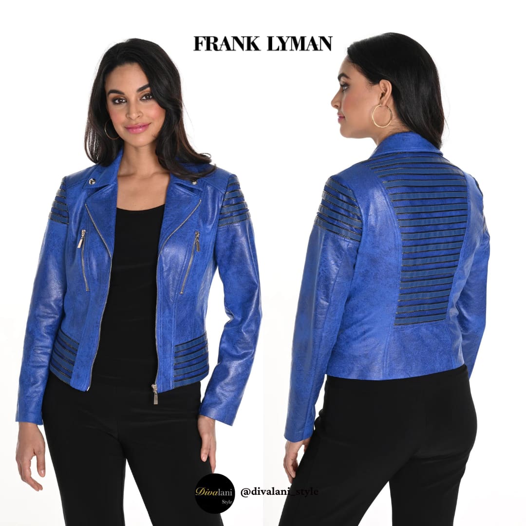 Frank Lyman - 243429U POLYURETHANE JACKET - Jackets and Coats