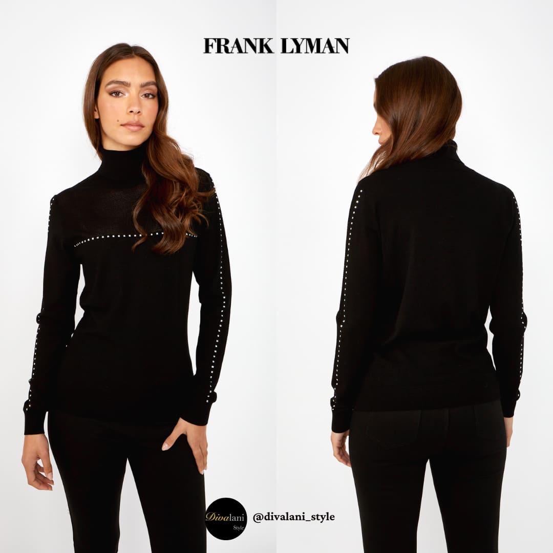 Frank Lyman - 243432U TURTLENECK PULLOVER CHIC FIT - Tops