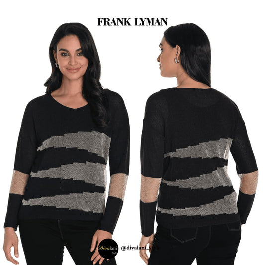 Frank Lyman - 243443U KNIT TOP - Jackets and Coats