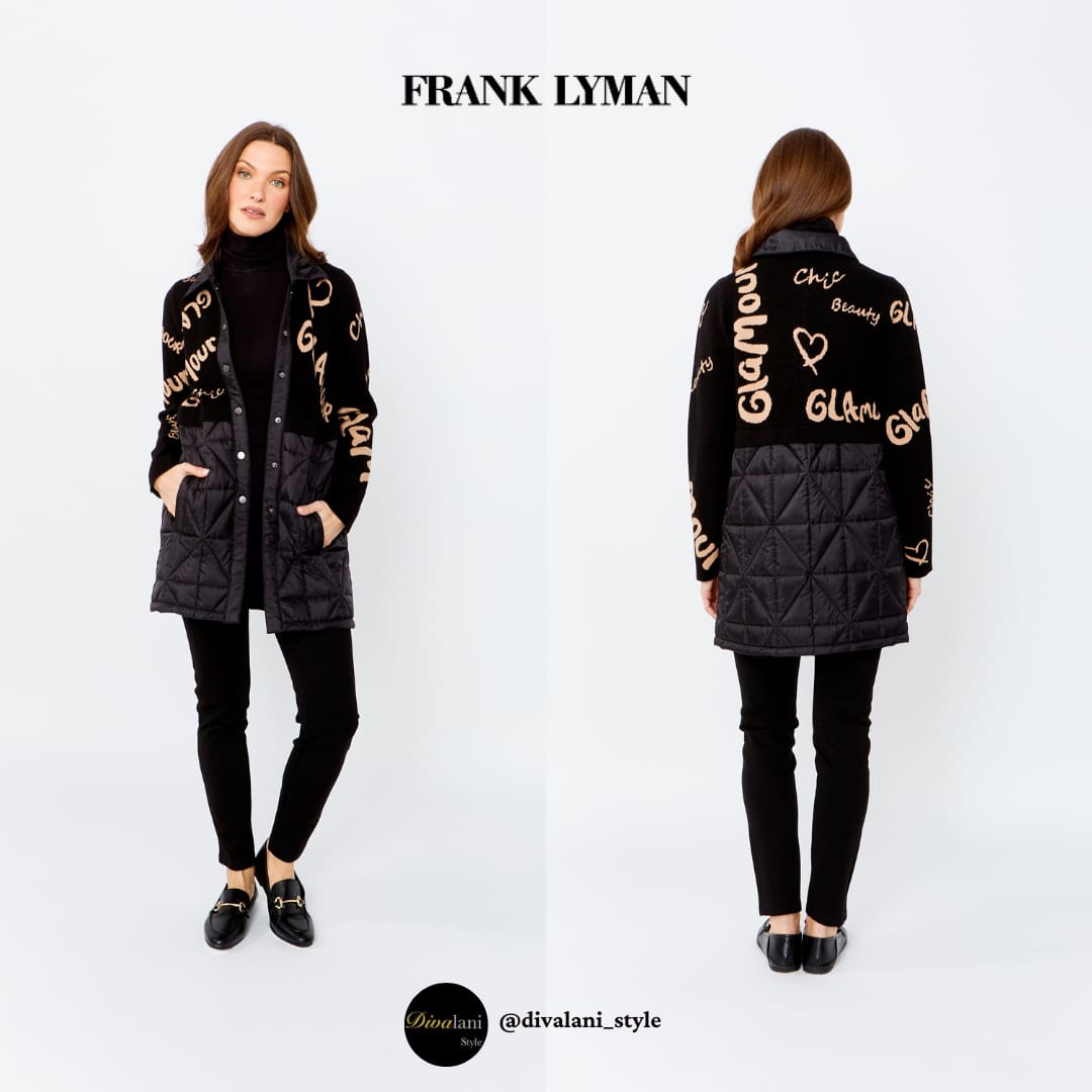 Frank Lyman - 243484U KNIT JACKET - Jackets and Coats