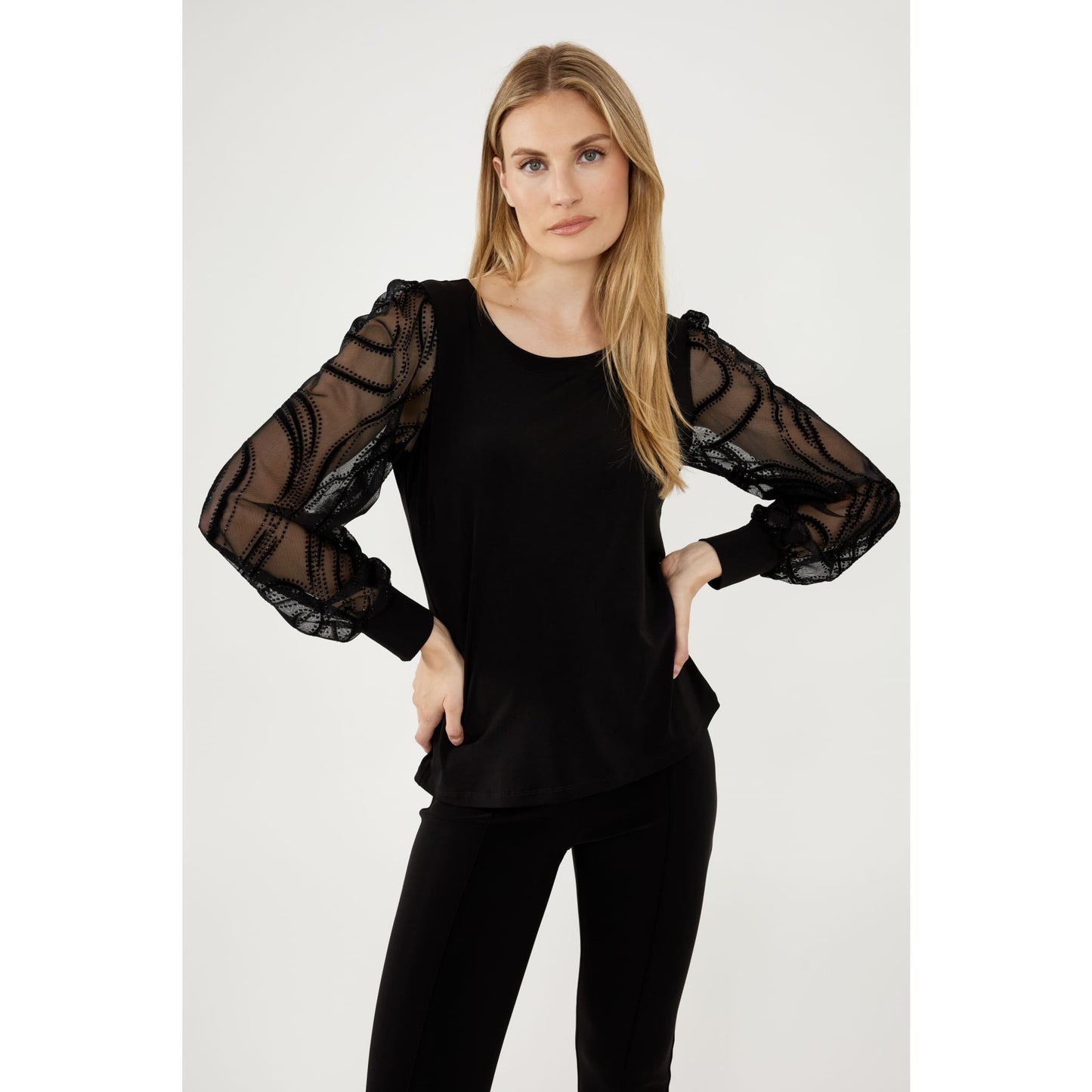 Frank Lyman - 244223 KNIT TOP - Tops