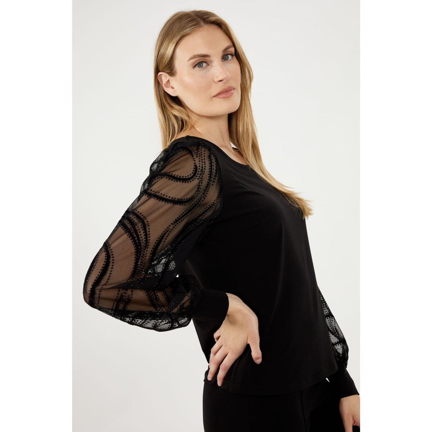 Frank Lyman - 244223 KNIT TOP - Tops