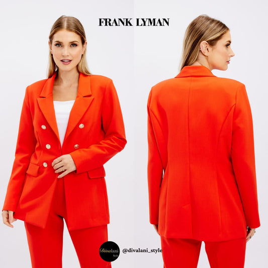 Frank Lyman - 246180 WOVEN BLAZER - Jackets and Coats