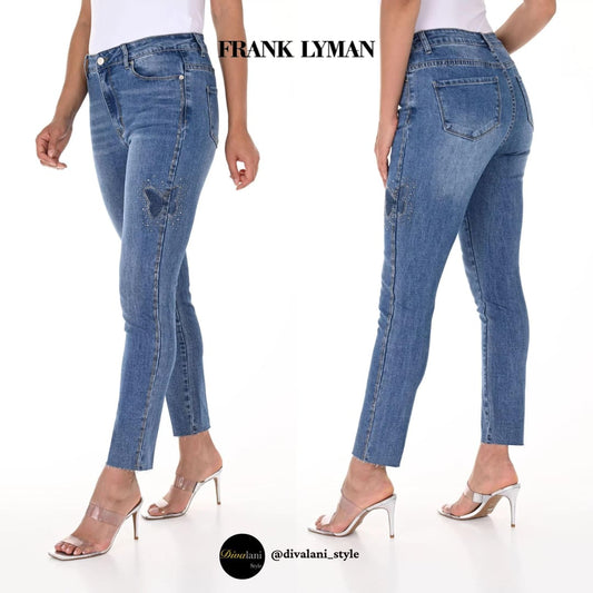 Frank Lyman - 246202U DENIM PANTS - Pants