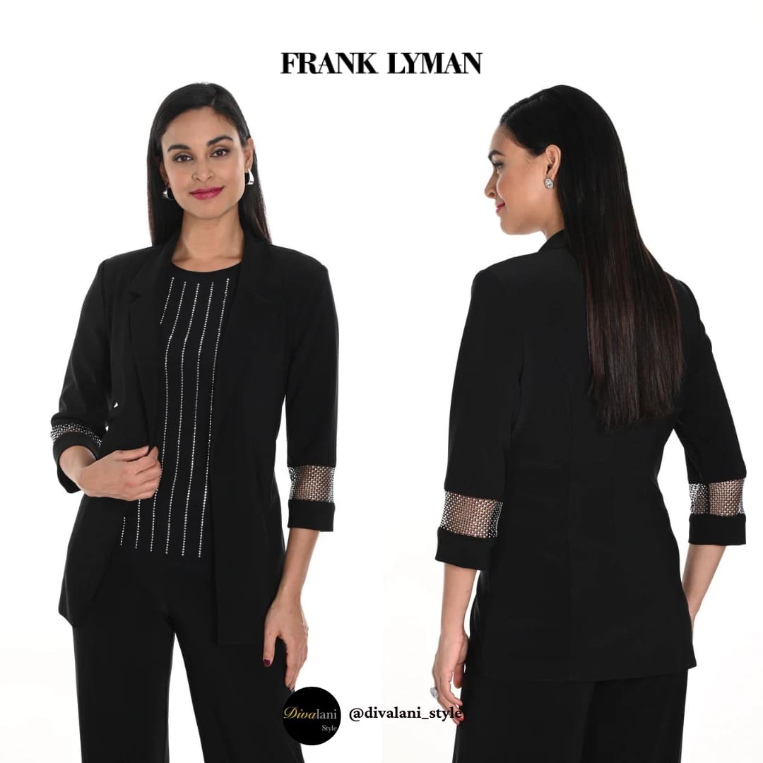 Frank Lyman - 249022 CLASSIC MESH JACKET - Jackets and Coats