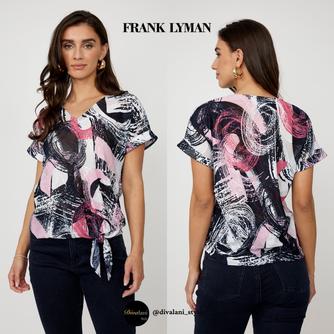 Frank Lyman - 256349 OPEN FRONT SHAWL COLLAR - Tops