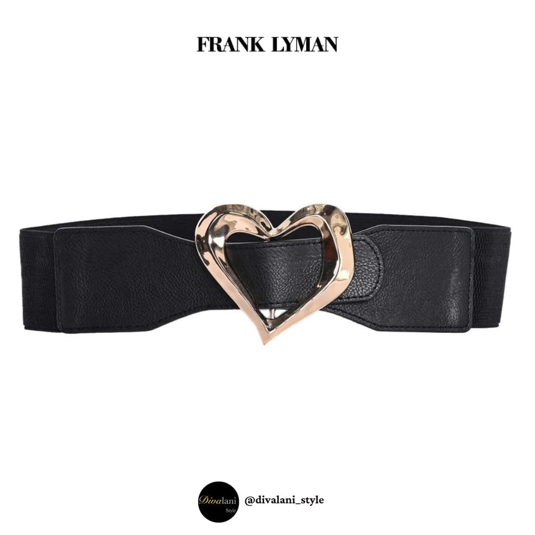 Frank Lyman Crystal Embellished Belt A19505U main image 1