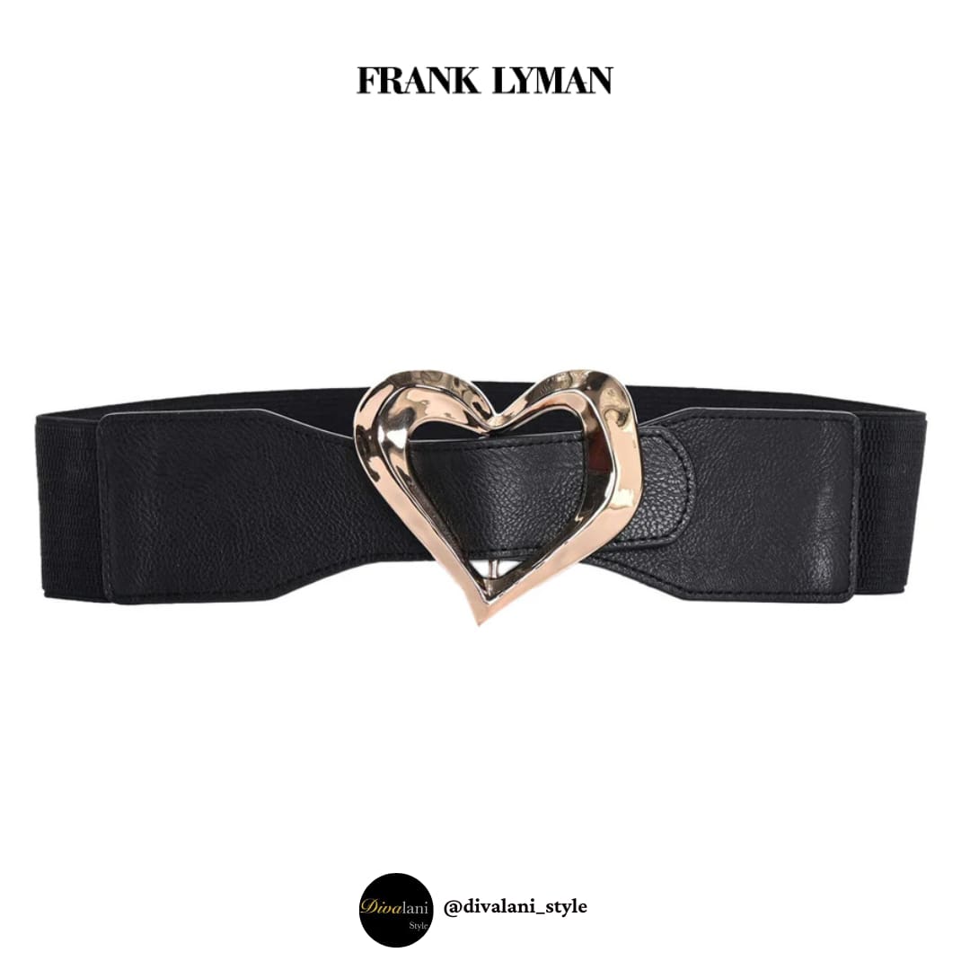 Frank Lyman - A24300U HEART KNIT BELT - Apparel & Accessories