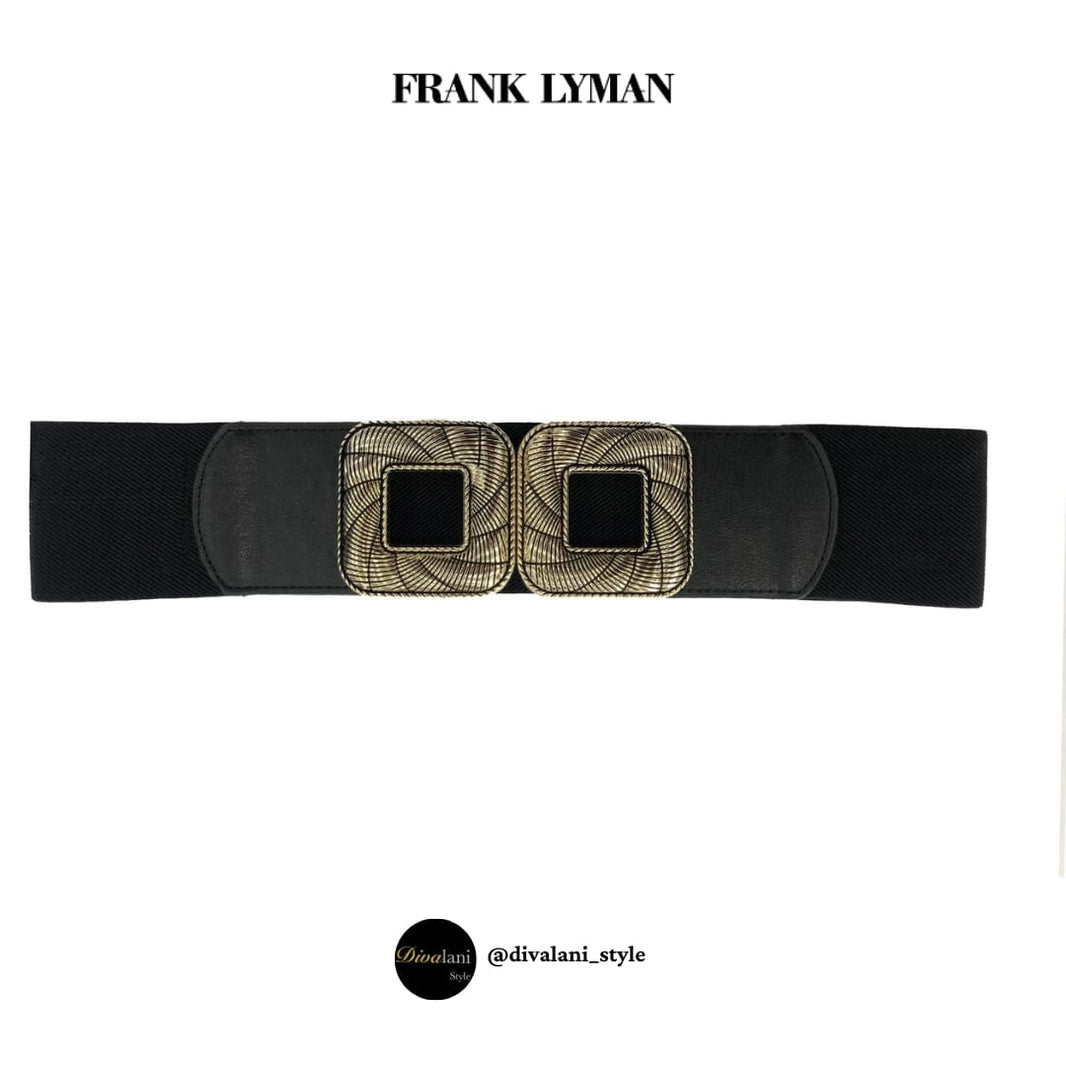 FRANK LYMAN Gold Chain Belt A24601U main image 1