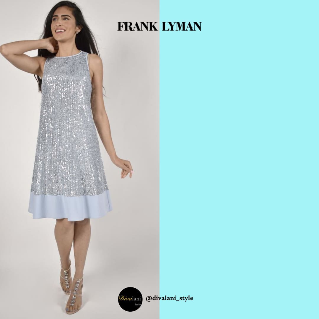 Frank Lyman - Sequin Swing Dress - Dresses - 228242