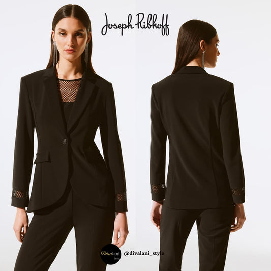 Joseph Ribkoff - 243752 MINIMALIST BUSINESS BLAZER - Jackets and Coats