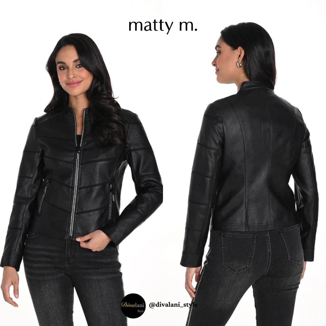 MATTY M - 243419U POLYURETHANE JACKET - Jackets and Coats