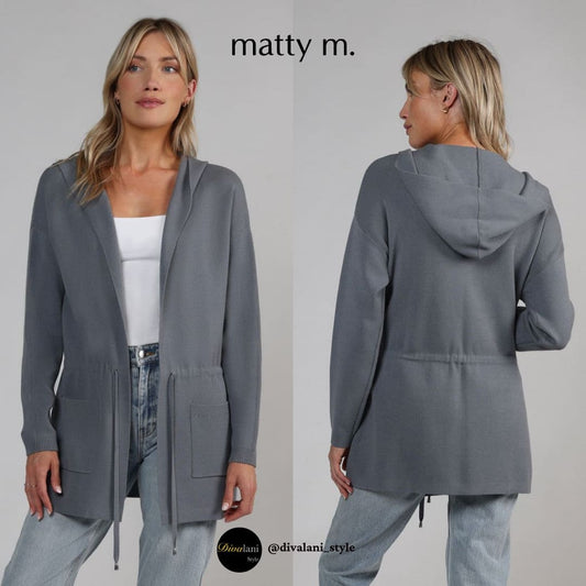 MATTY M - BEDFORD CARDIGAN Jackets and Coats