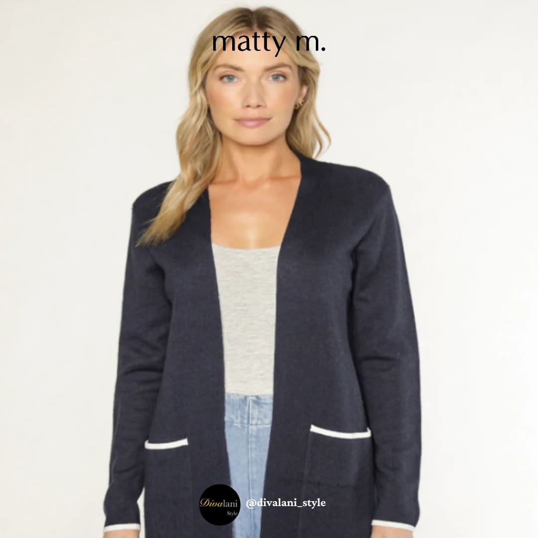 MATTY M - CORNELLA DOUBLE KNIT - Jackets and Coats